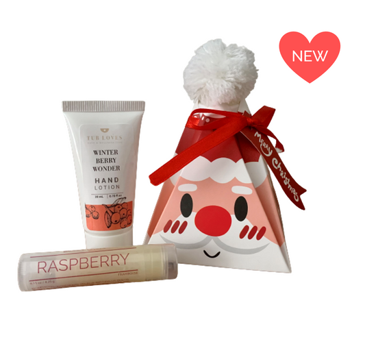 Noel Hand Lotion & Lip Balm Gift Set
