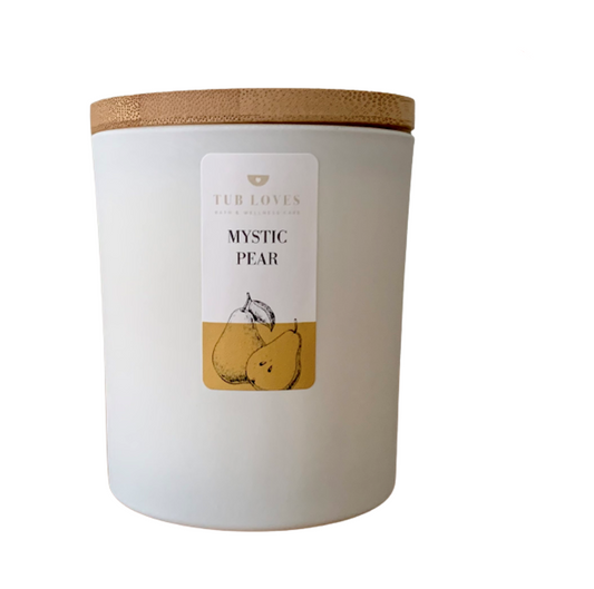 Mystic Pear - Natural Soy Candle
