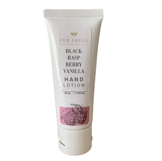 Black Raspberry Vanilla - Hand Lotion