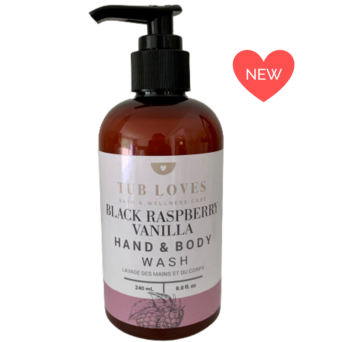 Black Raspberry Vanilla - Hand and Body Wash
