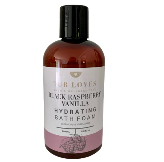 Black Raspberry Vanilla Hydrating Bath Foam