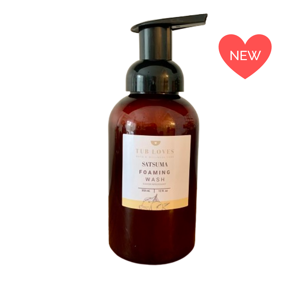 Satsuma Foaming Wash