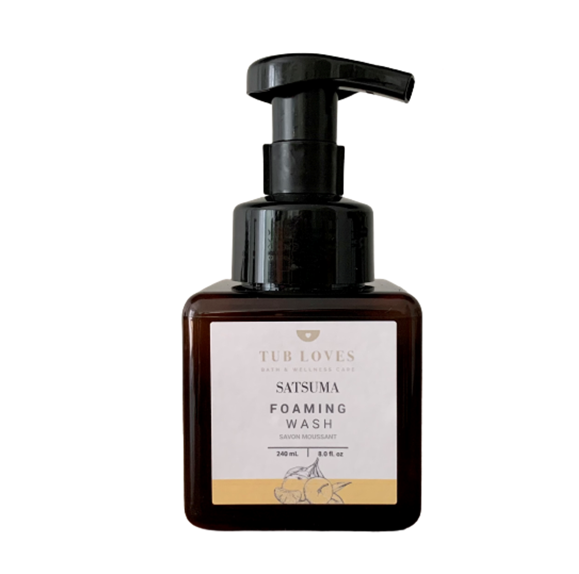 Satsuma Foaming Wash