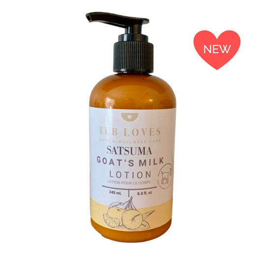 Satsuma - Goat's Milk Hand & Body Lotion