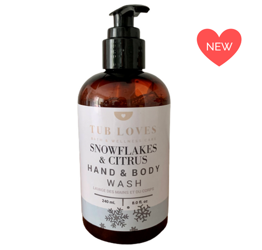 Snowflakes & Citrus - Hand and Body Wash