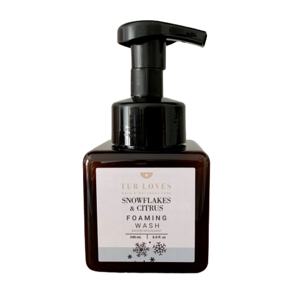 Snowflakes & Citrus Foaming Wash