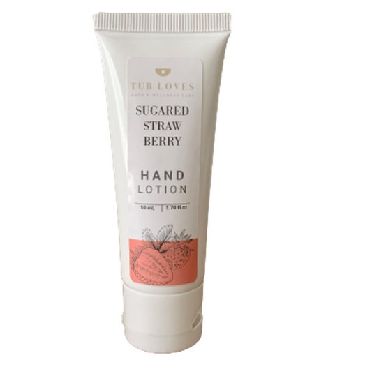 Sugared Strawberry - Hand Lotion