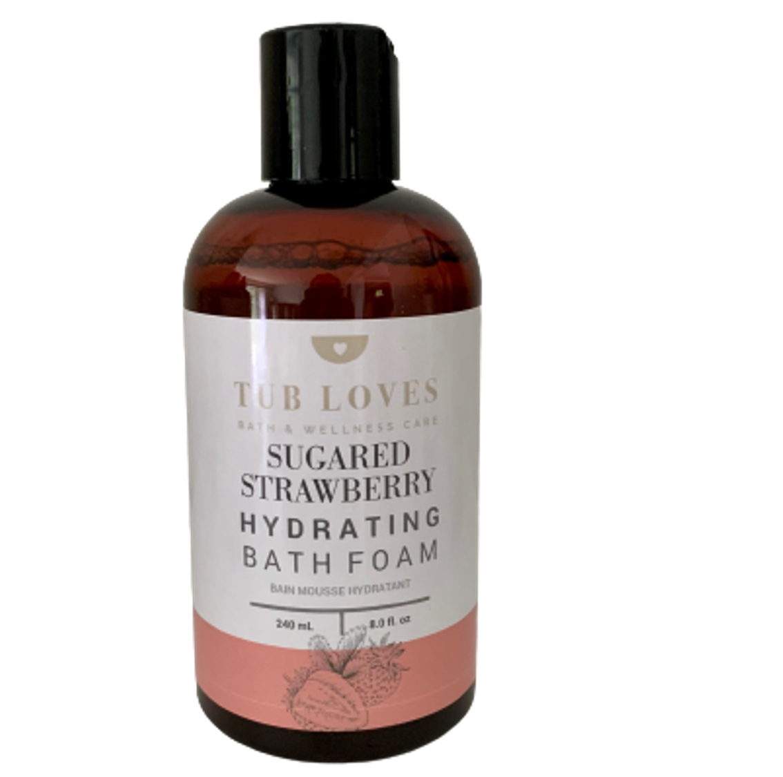 Sugared Strawberry Hydrating Bath Foam