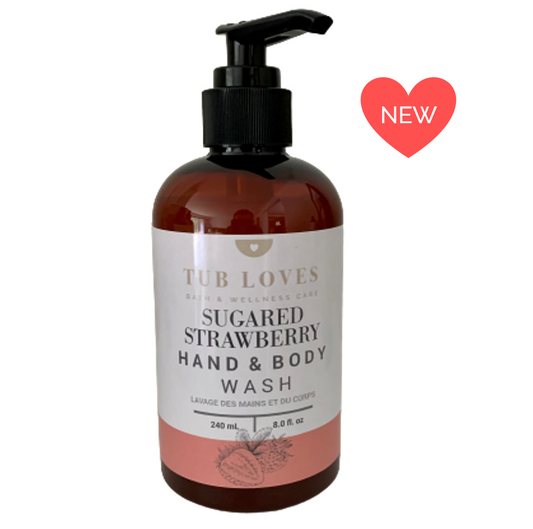 Sugared Strawberry - Hand and Body Wash