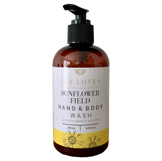 Sunflower Field - Hand & Body Wash