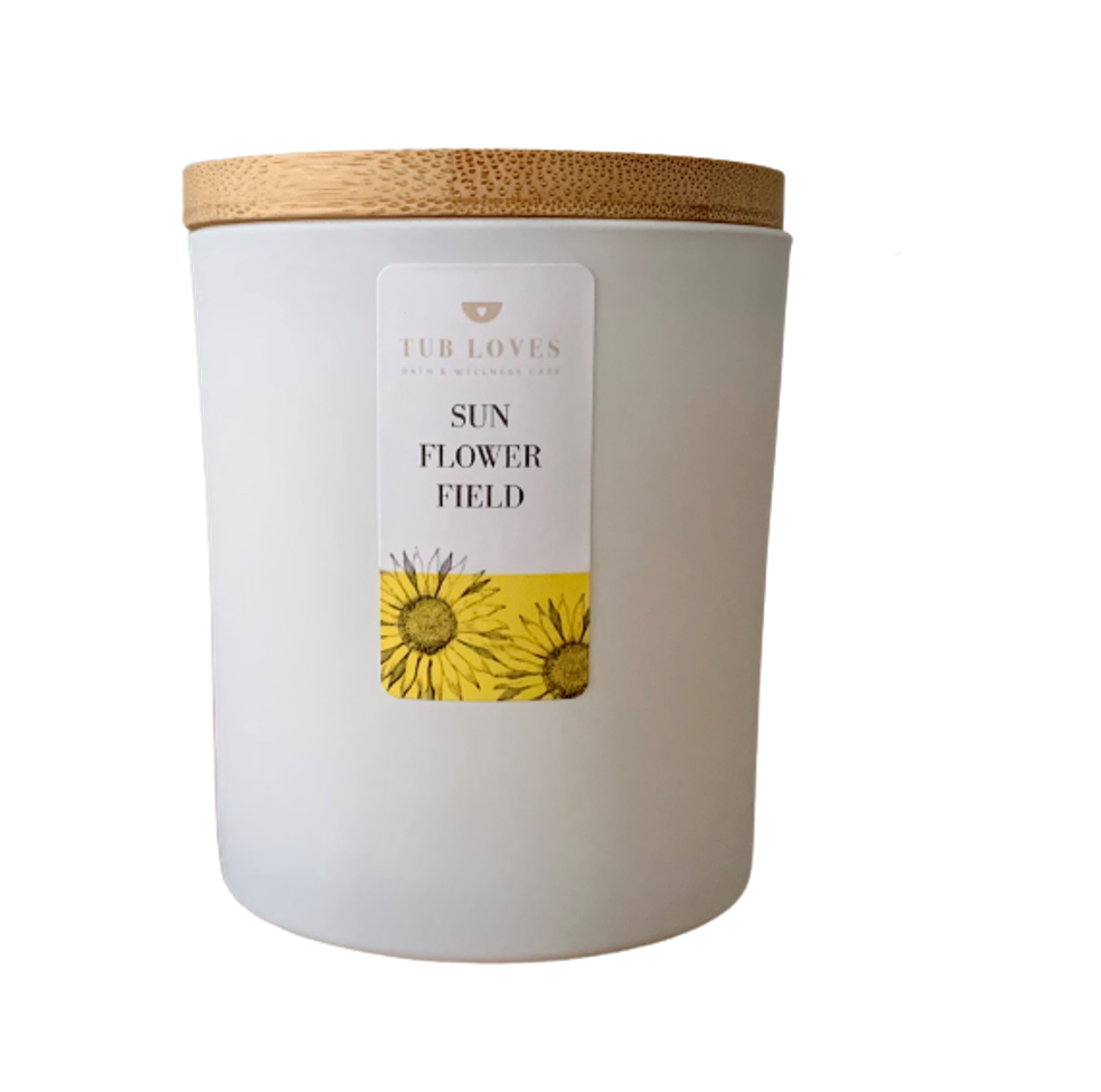 Sunflower Field - Natural Soy Candle