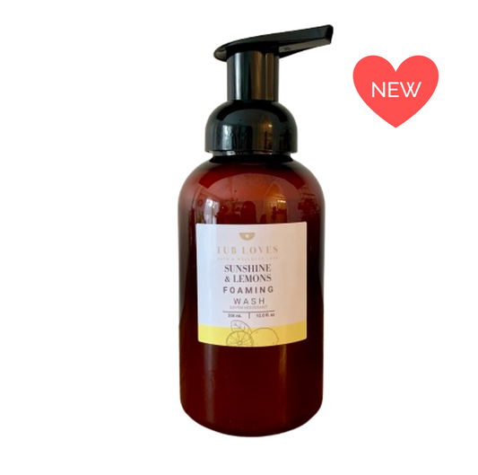 Sunshine & Lemons Foaming Wash