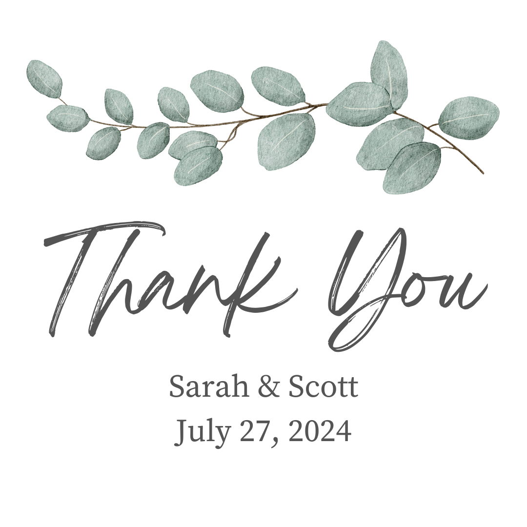 Potted Succulent Candle Favor