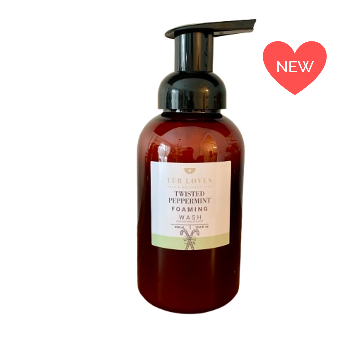 Twisted Peppermint Foaming Wash