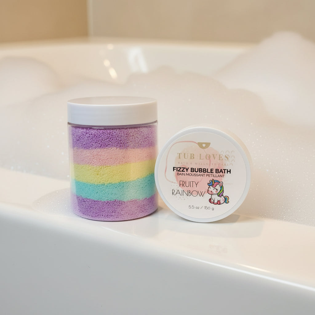 Fizzy Bubble Bath - Fruity Rainbow