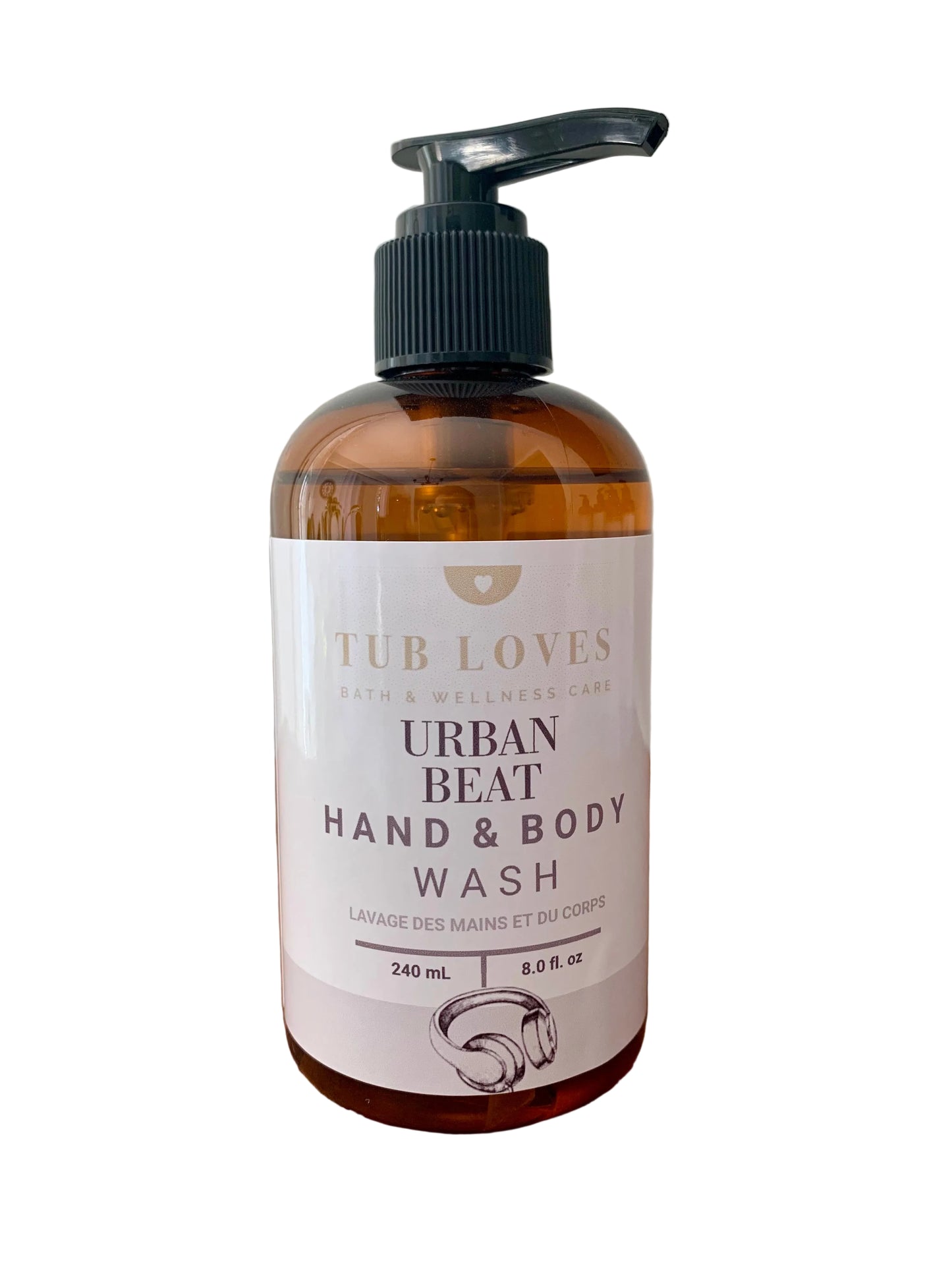 Urban Beat - Hand and Body Wash