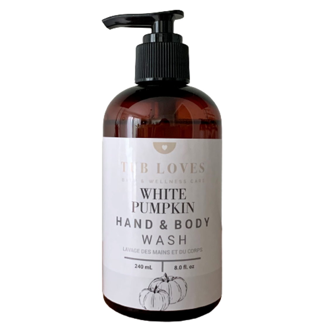 White Pumpkin - Hand and Body Wash
