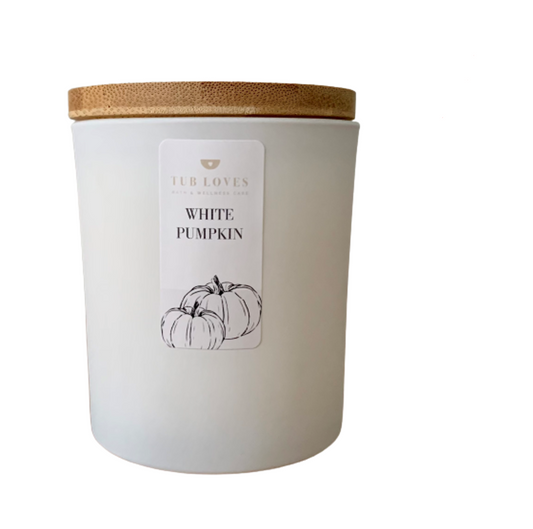 White Pumpkin - Natural Soy Candle