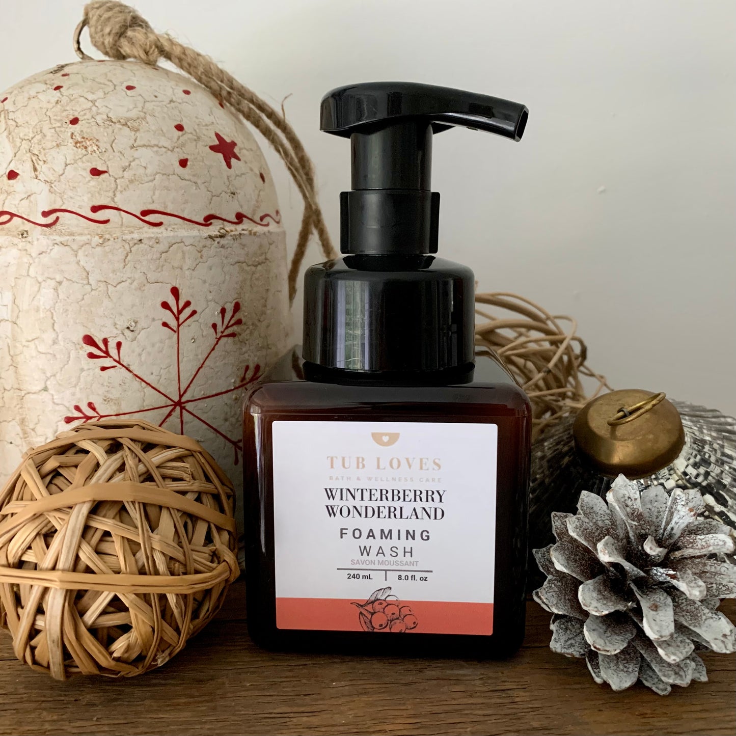 Winterberry Wonder Foaming Wash