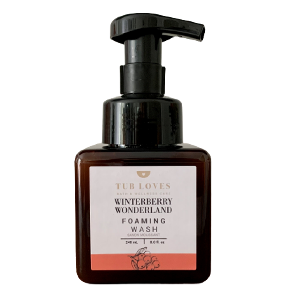 Winterberry Wonder Foaming Wash