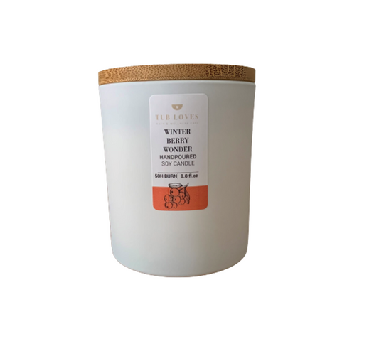 Winterberry Wonder Soy Candle