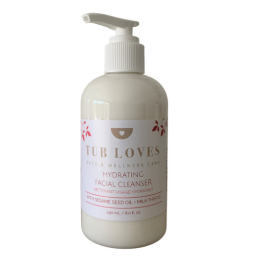 Hydrating Facial Cleanser - Tub Loves