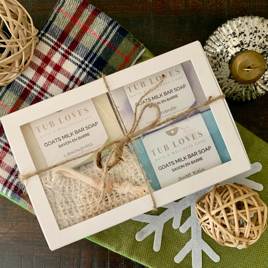 Goats Milk Soap Gift Set