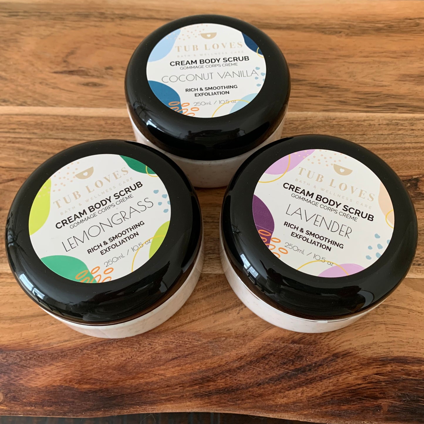 Lemongrass Exfoliating Body Scrub