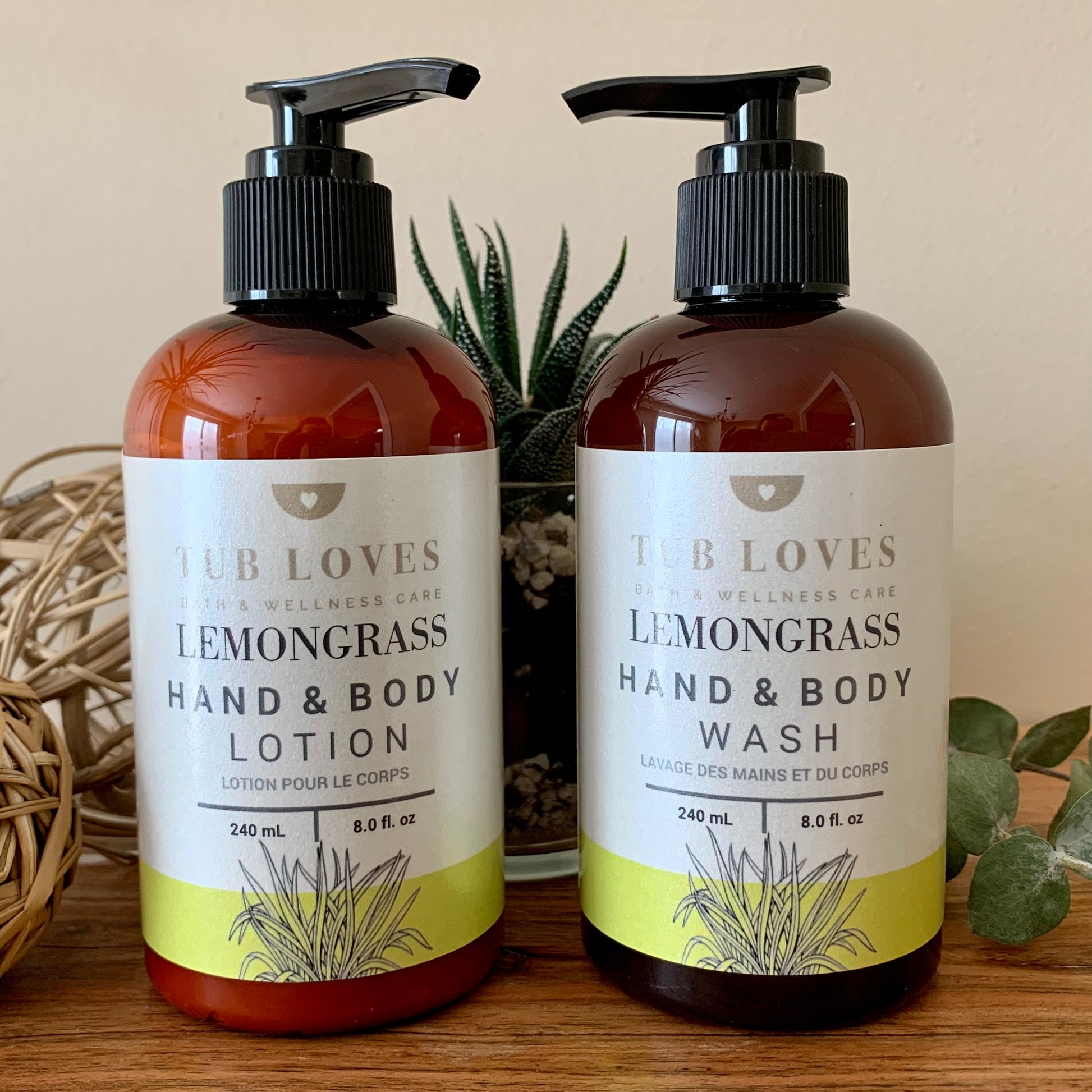 Lemongrass - Hand and Body Wash - Tub Loves