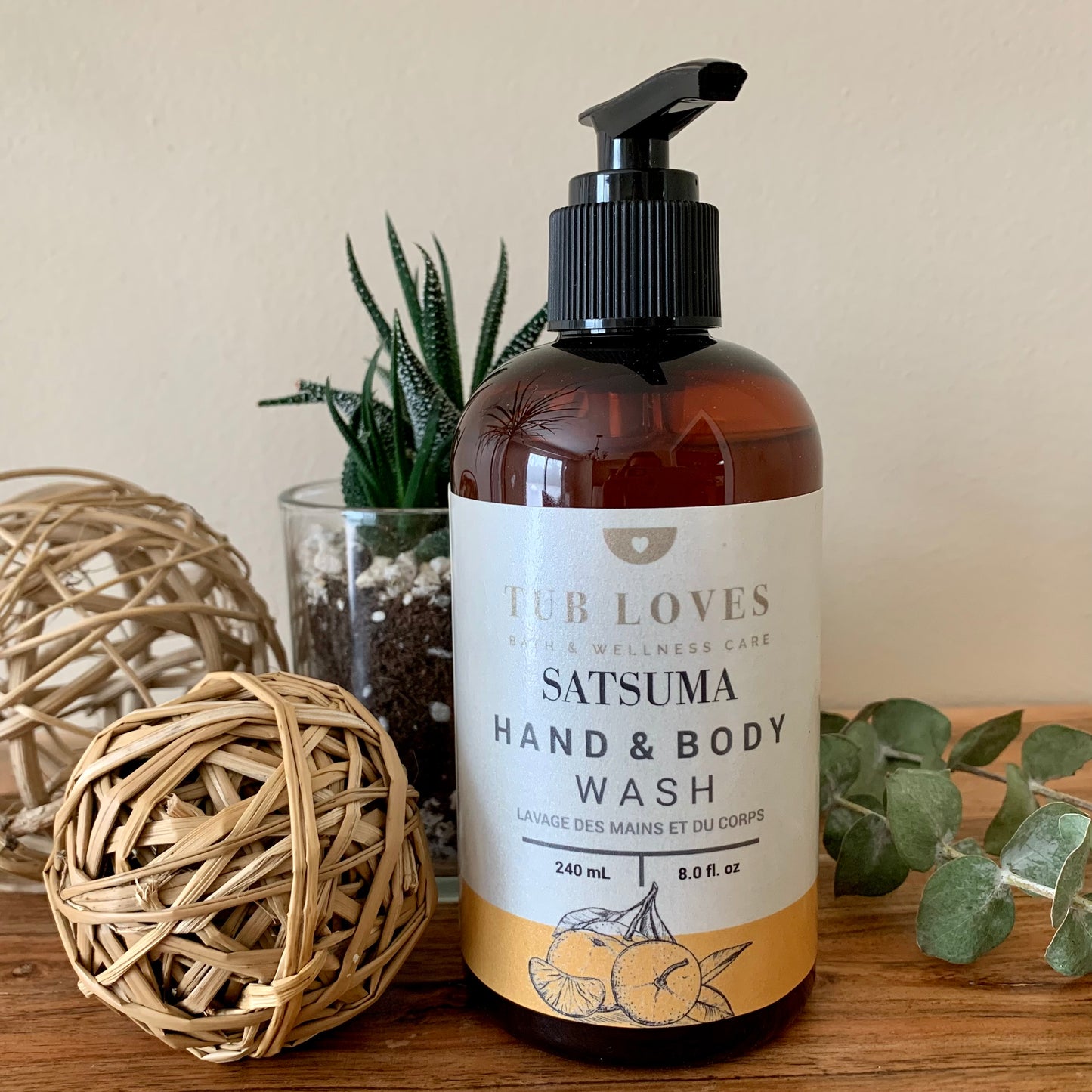 Satsuma - Hand and Body Wash
