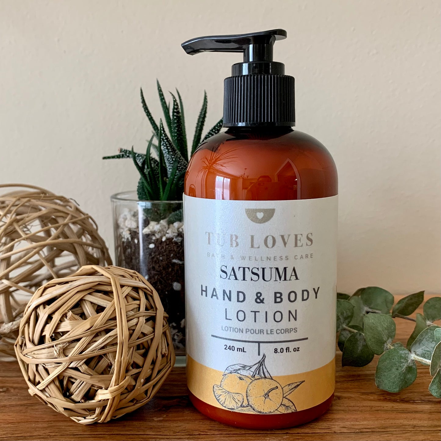 Satsuma - Hand & Body Lotion