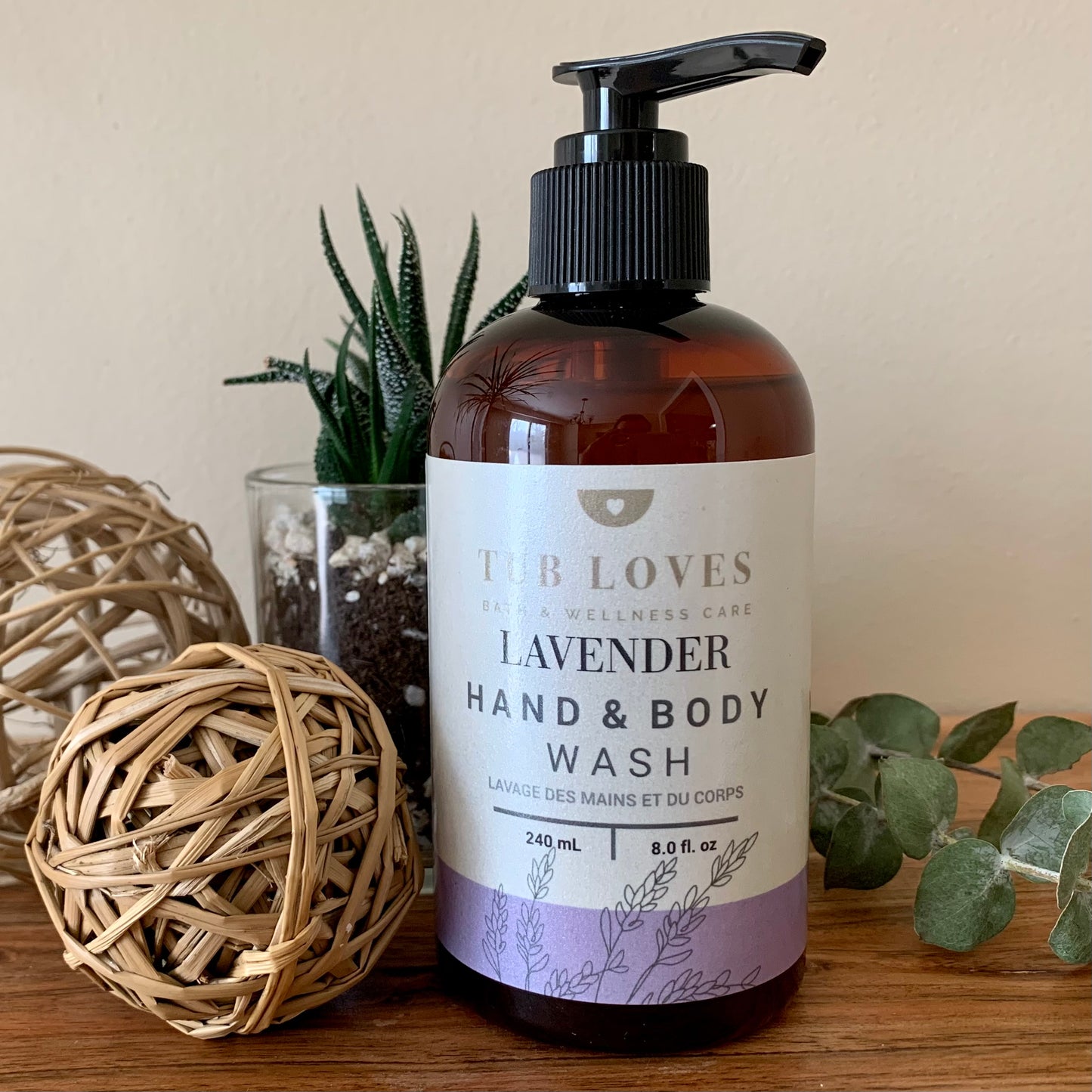 Lavender - Hand and Body Wash - Tub Loves