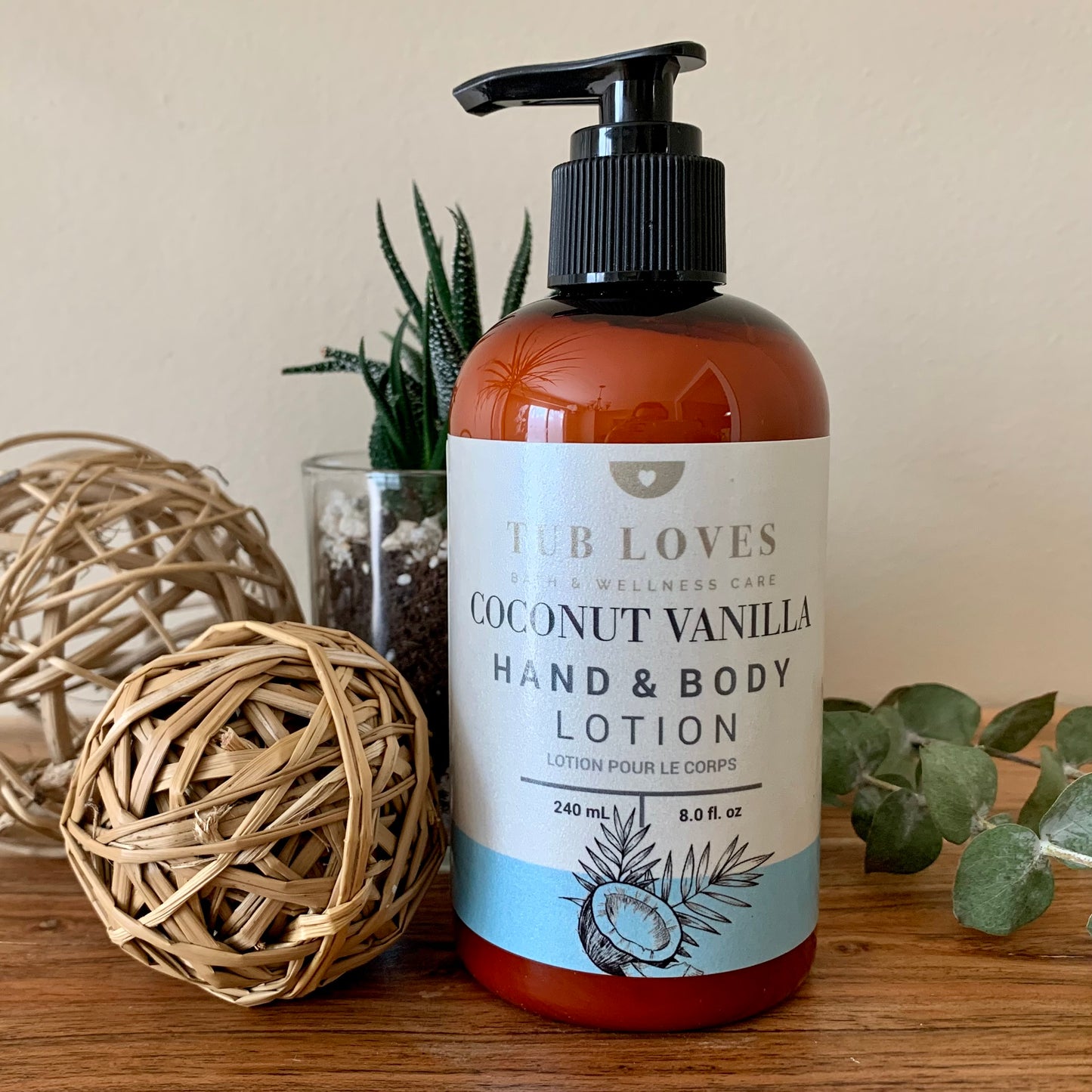 Coconut Vanilla - Hand & Body Lotion