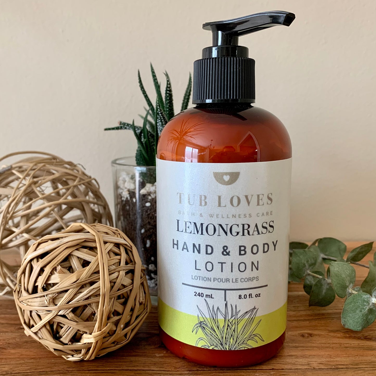 Lemongrass - Hand & Body Lotion