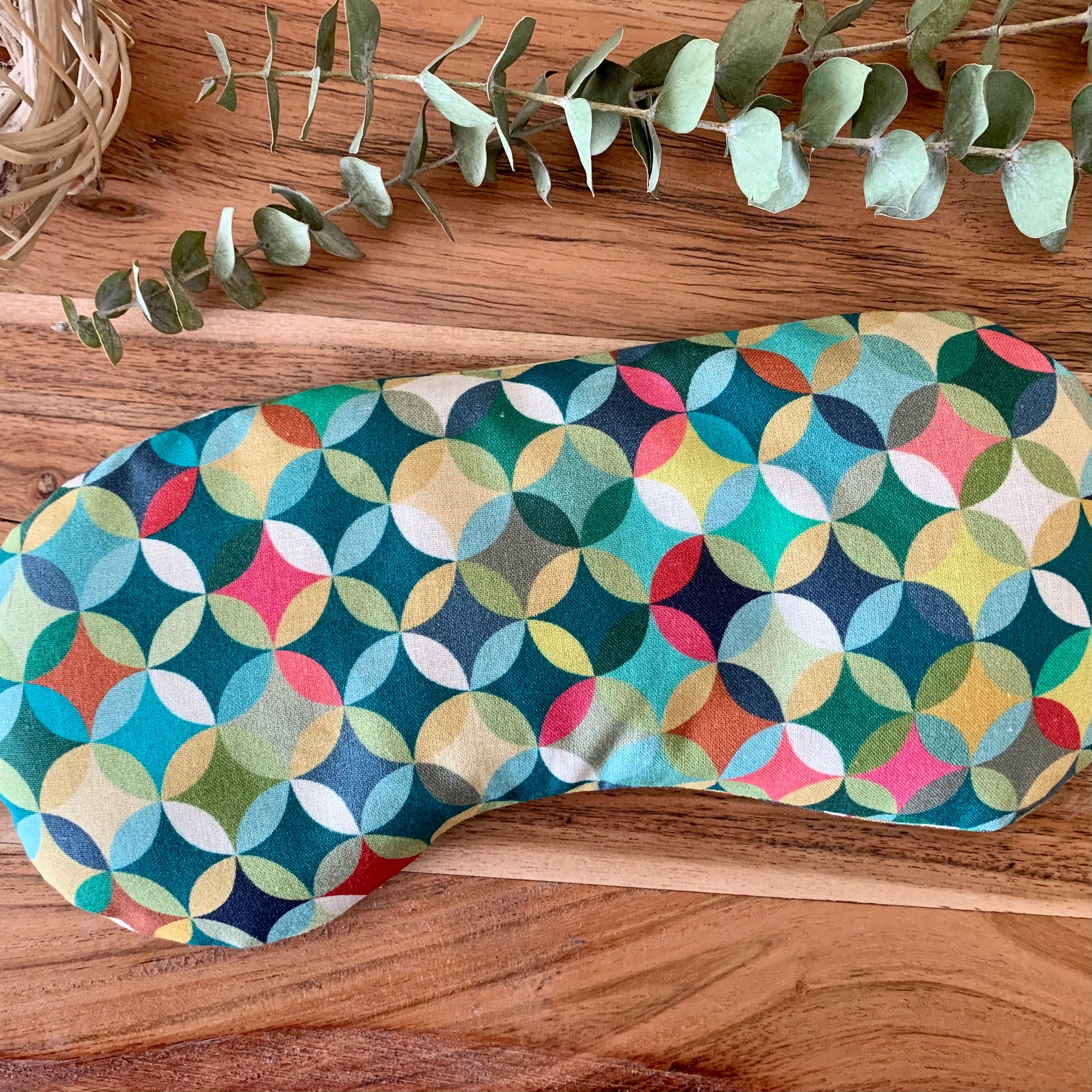 FLORAL FUSION - AROMATHERAPY EYE MASK - Tub Loves