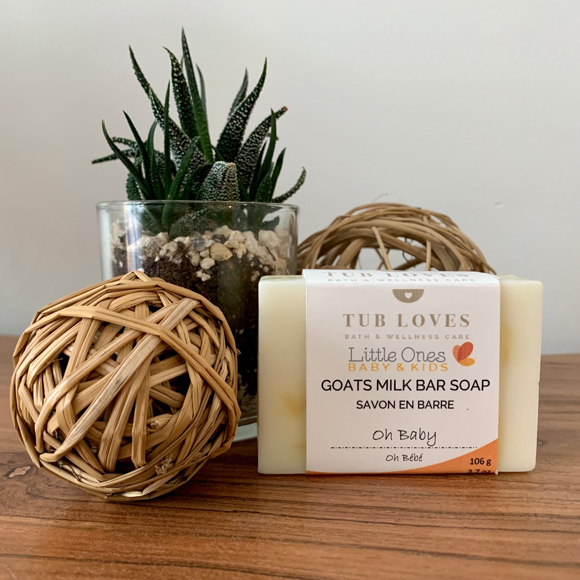 OH Baby - Goats Milk Soap Bar - Tub Loves