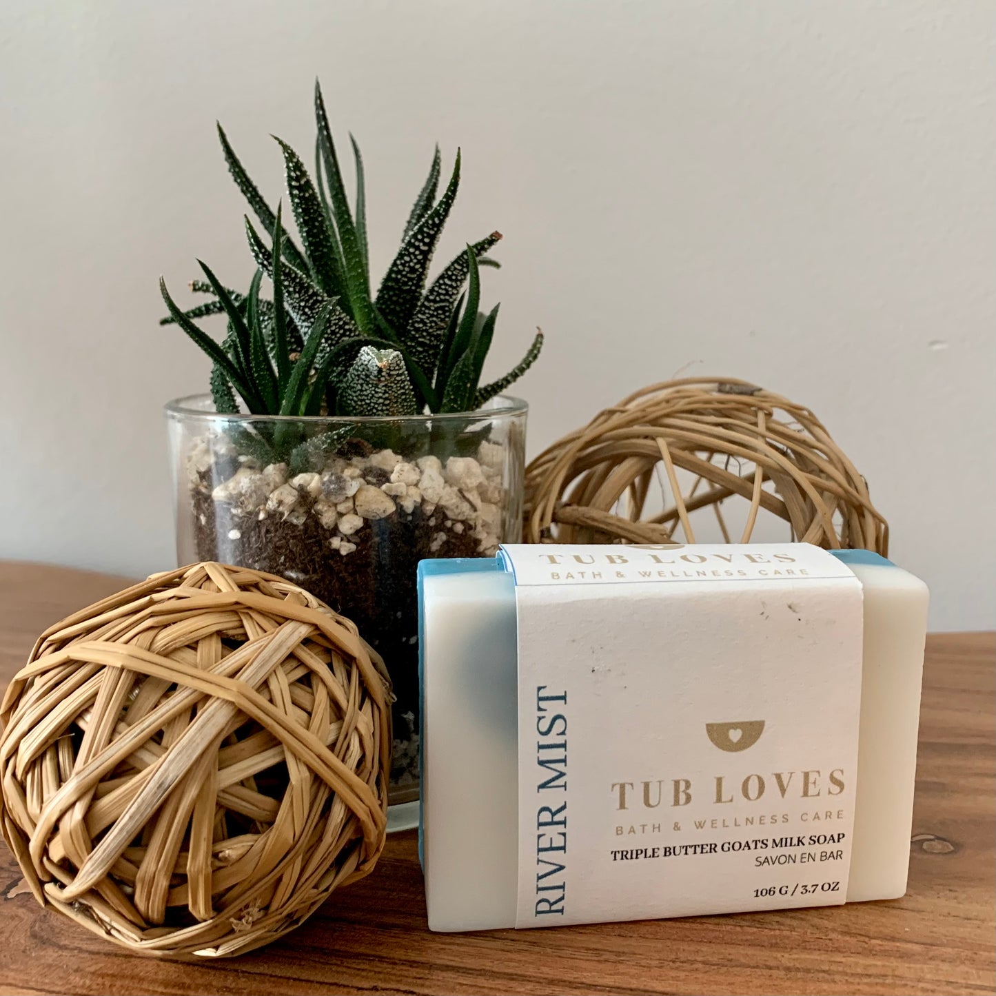 River Mist- Goats Milk Soap Bar - Tub Loves