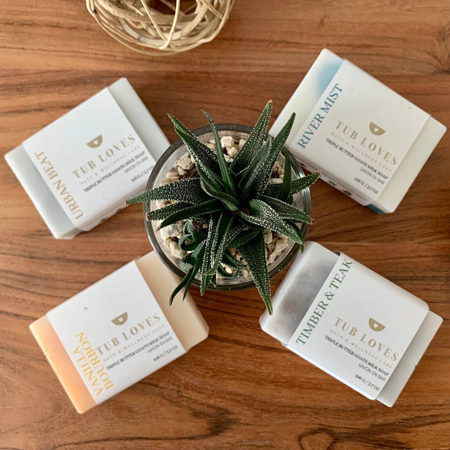 River Mist- Goats Milk Soap Bar - Tub Loves