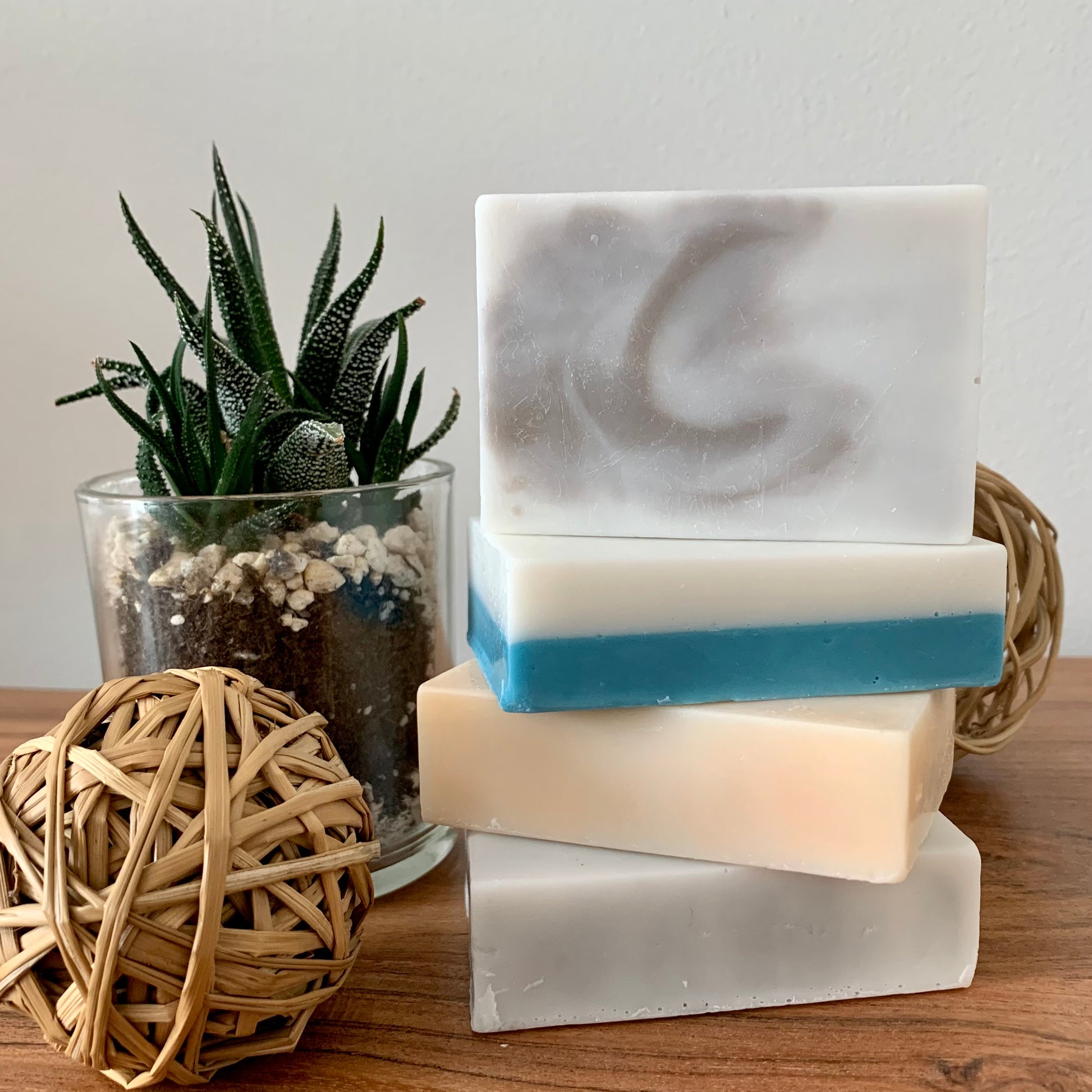 Men's Care Goats Milk Soap Set - Tub Loves