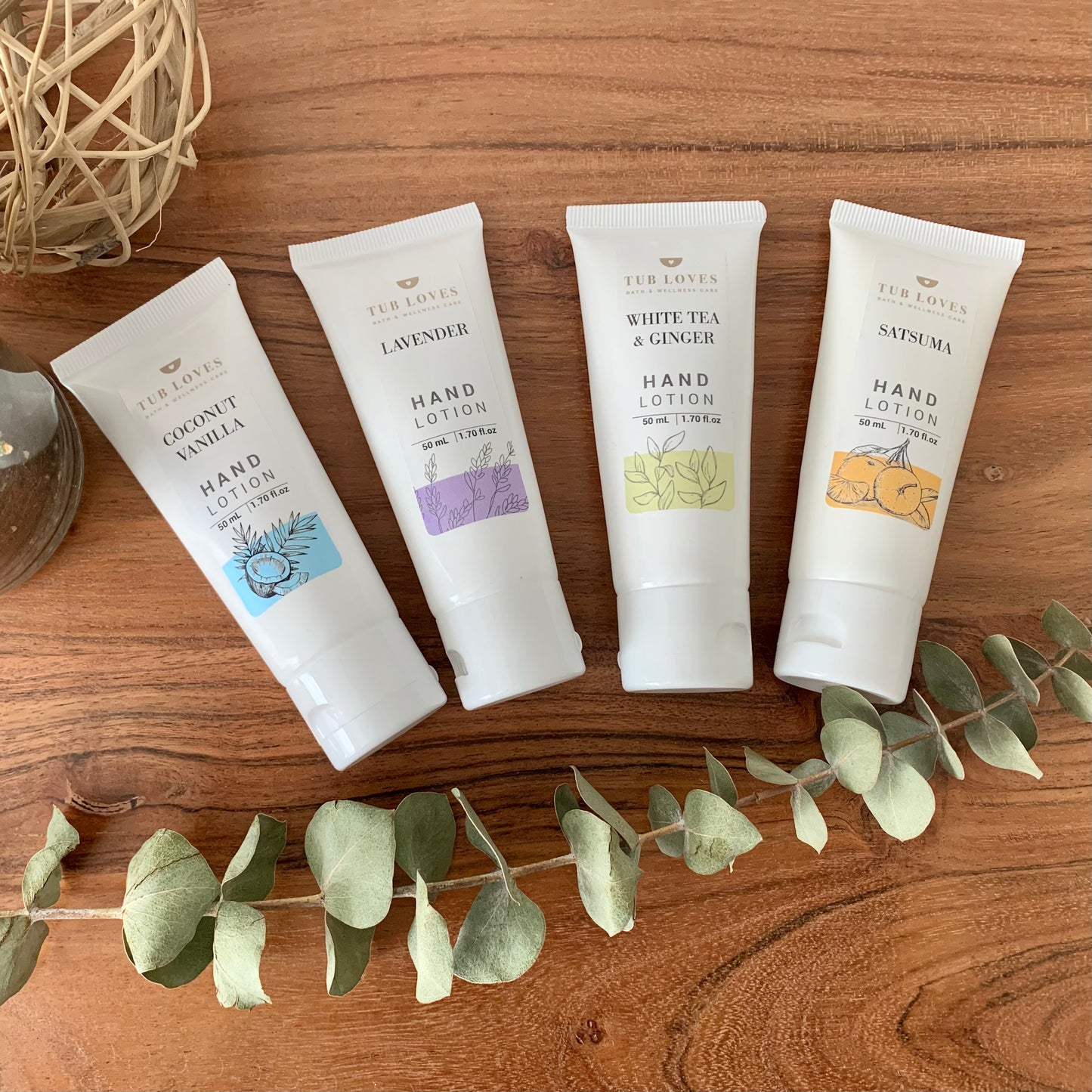 Coconut Vanilla - Hand Lotion
