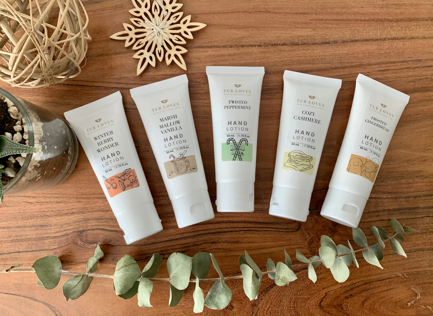 Frosted Gingerbread - Hand Lotion