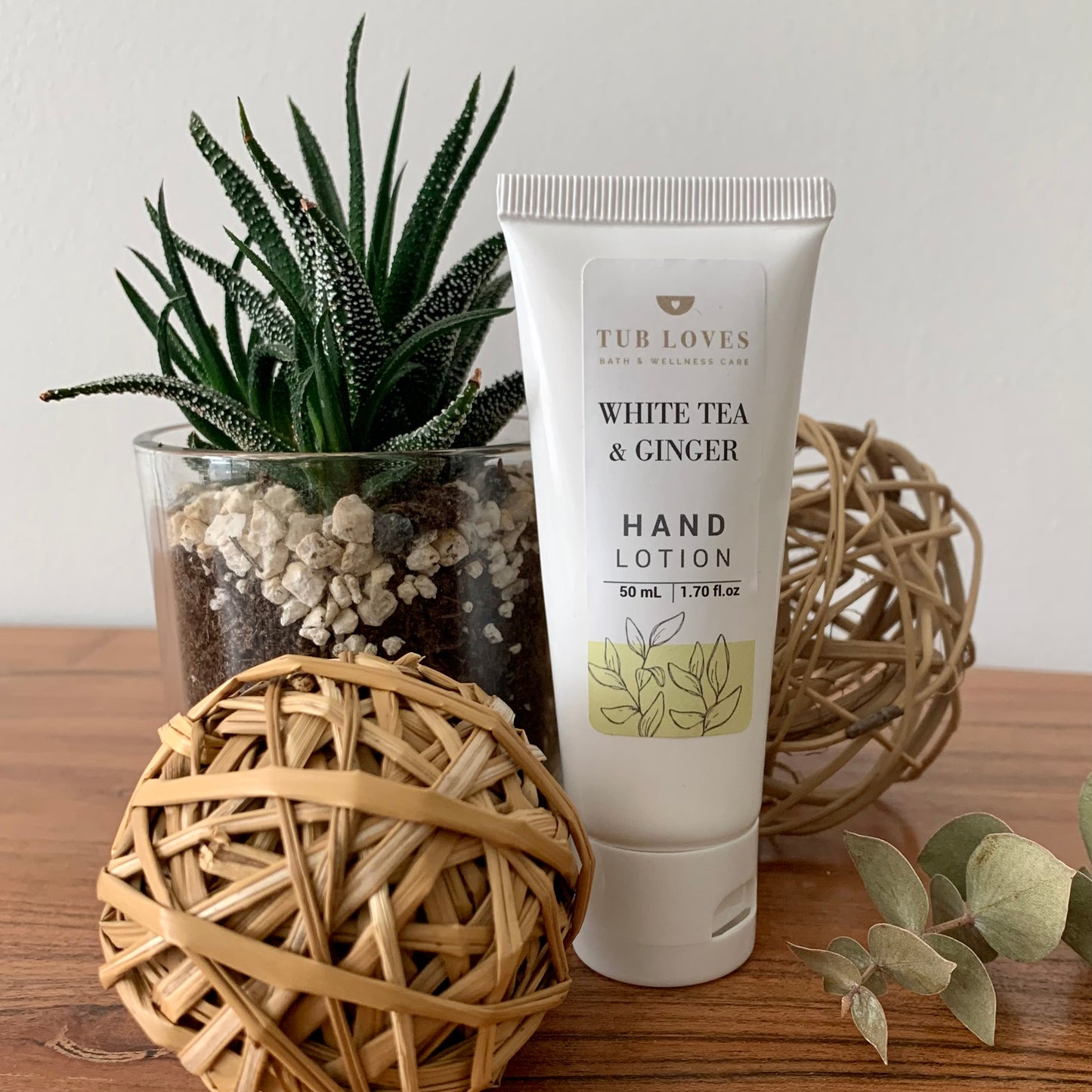 White Tea & Ginger - Hand Lotion