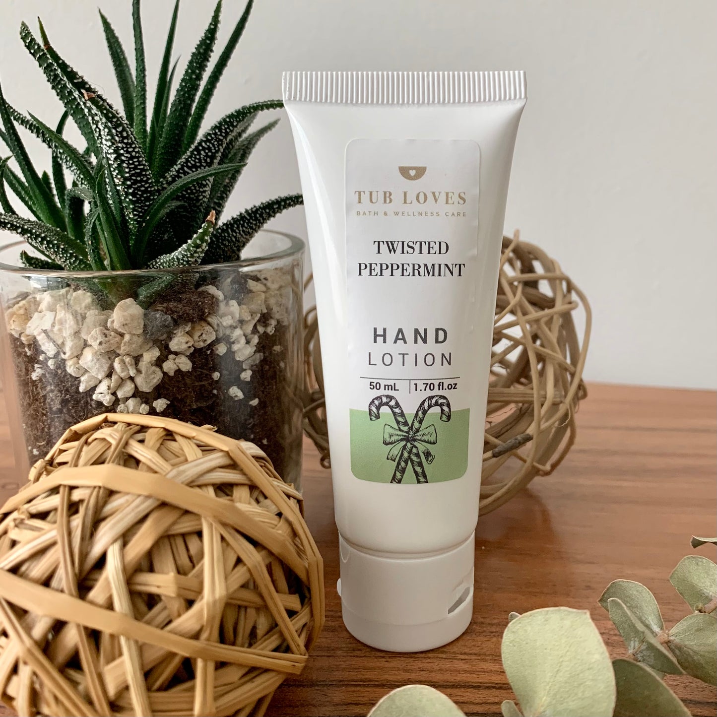Twisted Peppermint - Hand Lotion