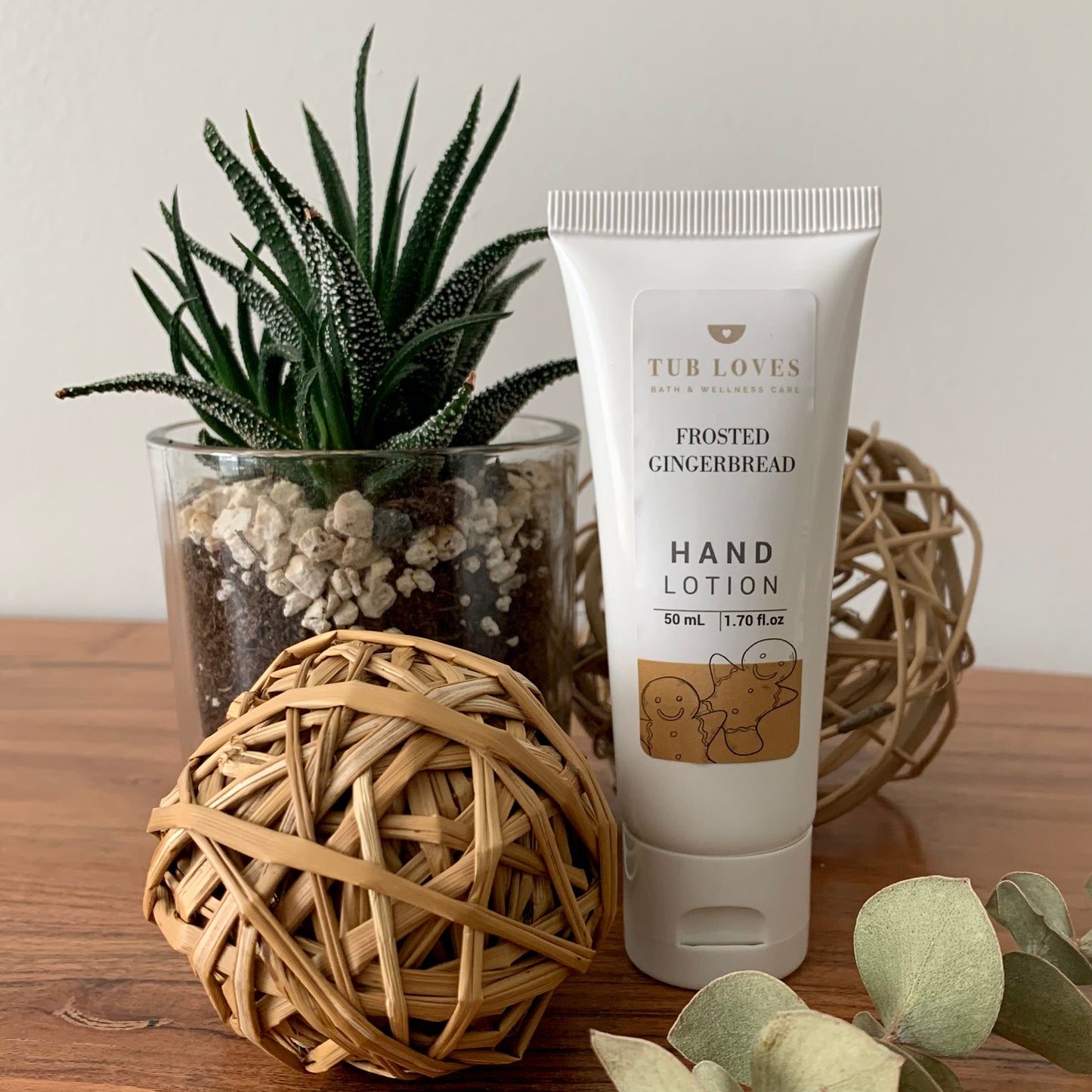 Frosted Gingerbread - Hand Lotion