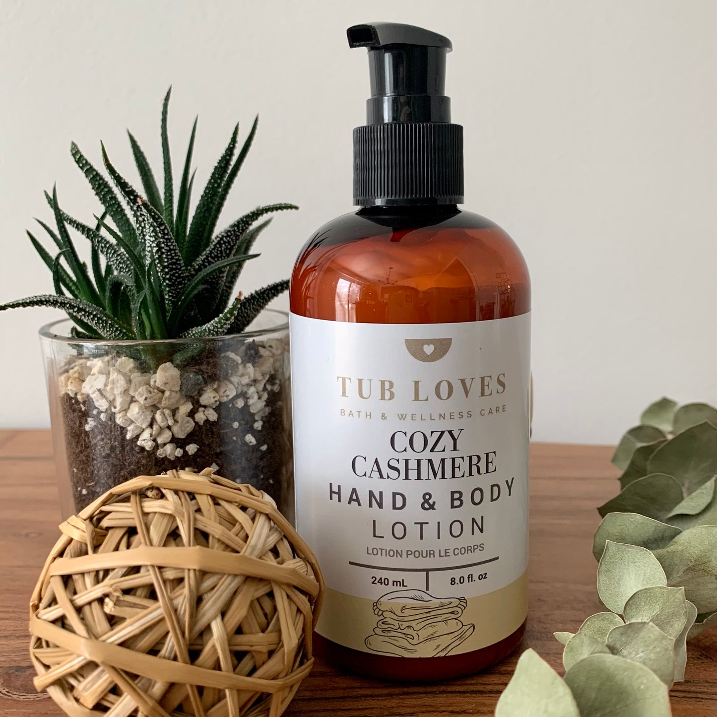 Cozy Cashmere - Hand & Body Lotion