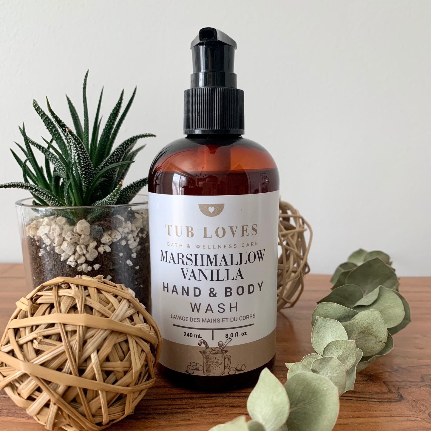 Marshmallow Vanilla- Hand and Body Wash
