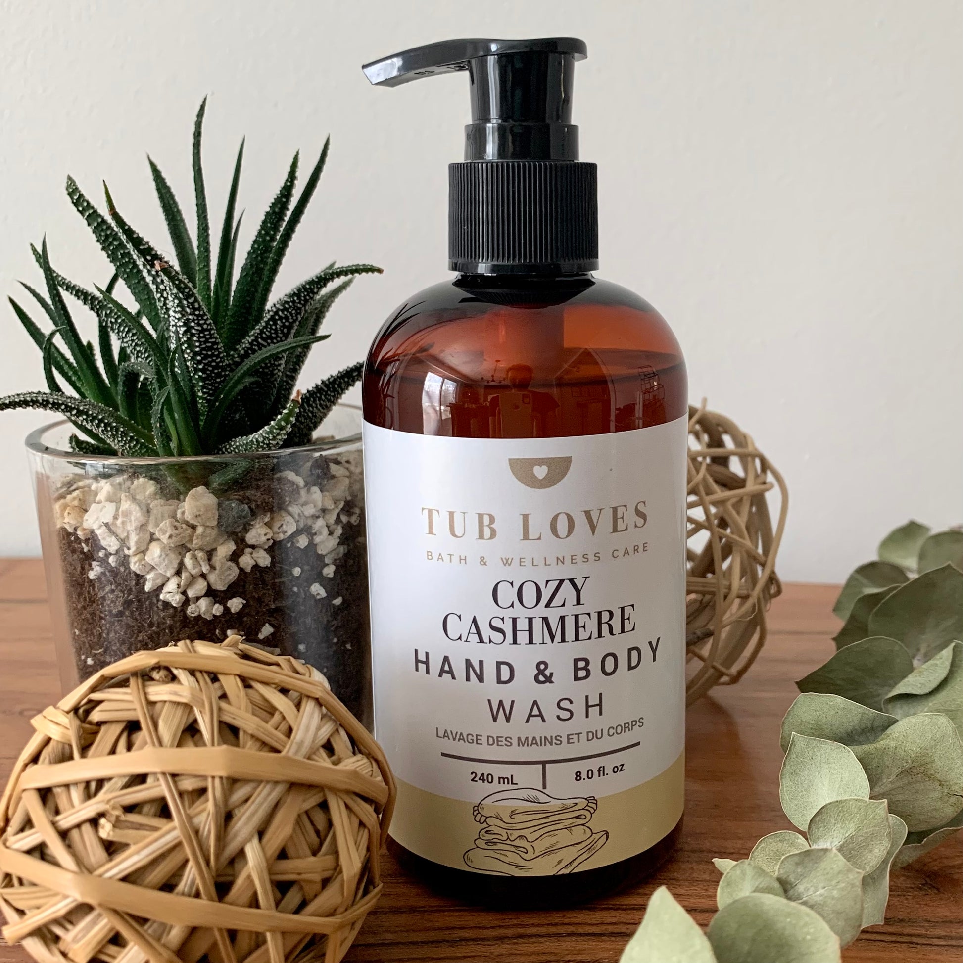 Cozy Cashmere - Hand and Body Wash - Tub Loves
