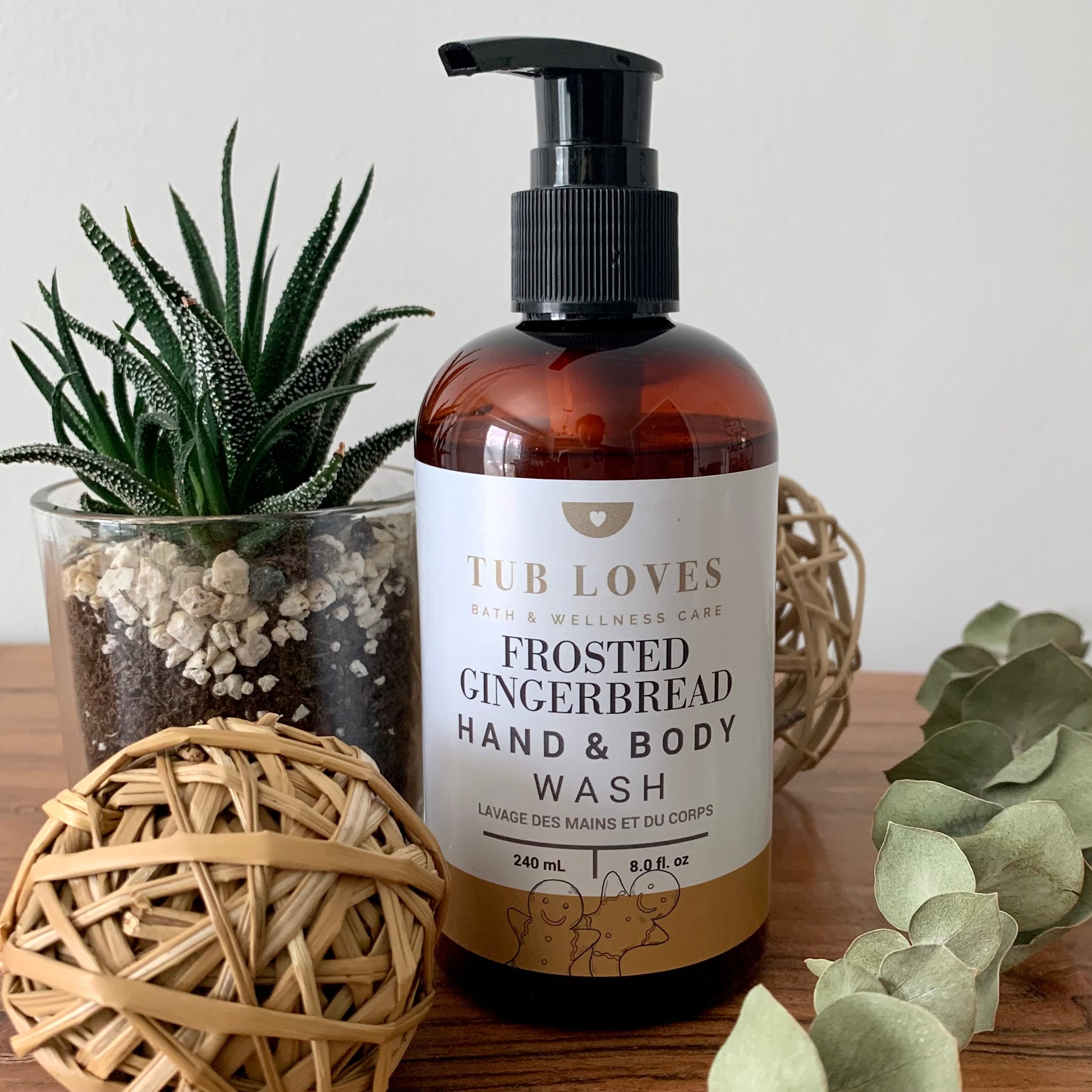 Frosted Gingerbread - Hand and Body Wash - Tub Loves