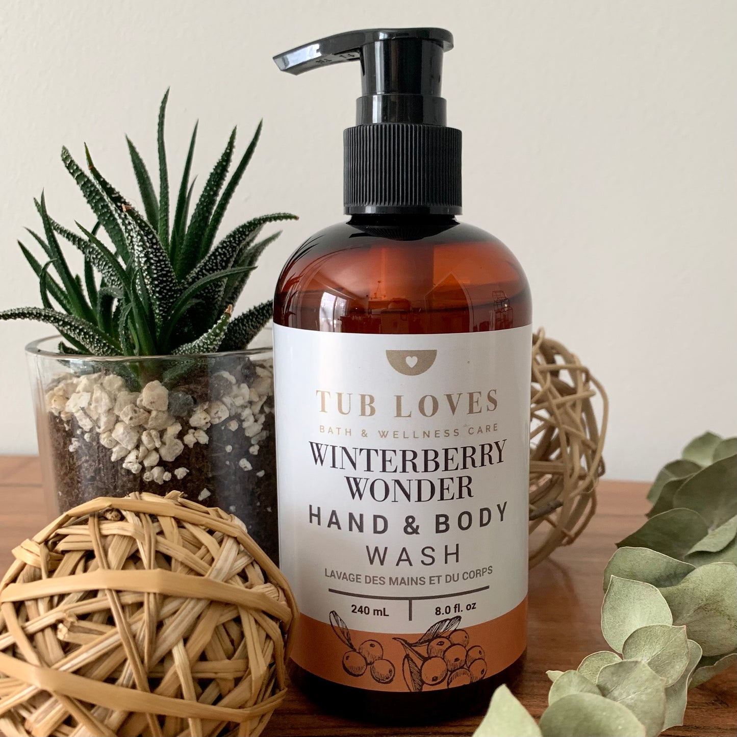 Winterberry Wonder - Hand and Body Wash - Tub Loves