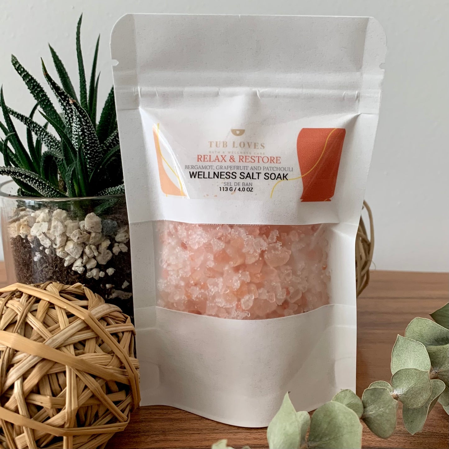 Relax & Restore Wellness Salt Soak I 4 oz.